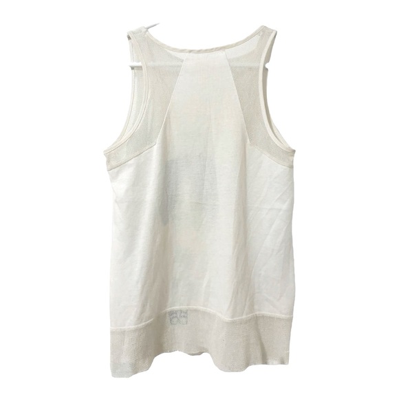 Vintage Zara Tank White Top ( Size Small) - Picture 2 of 4